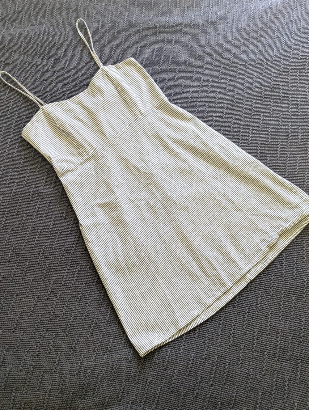 Brandy Melville Pinstripe Mini Dress Sz Small